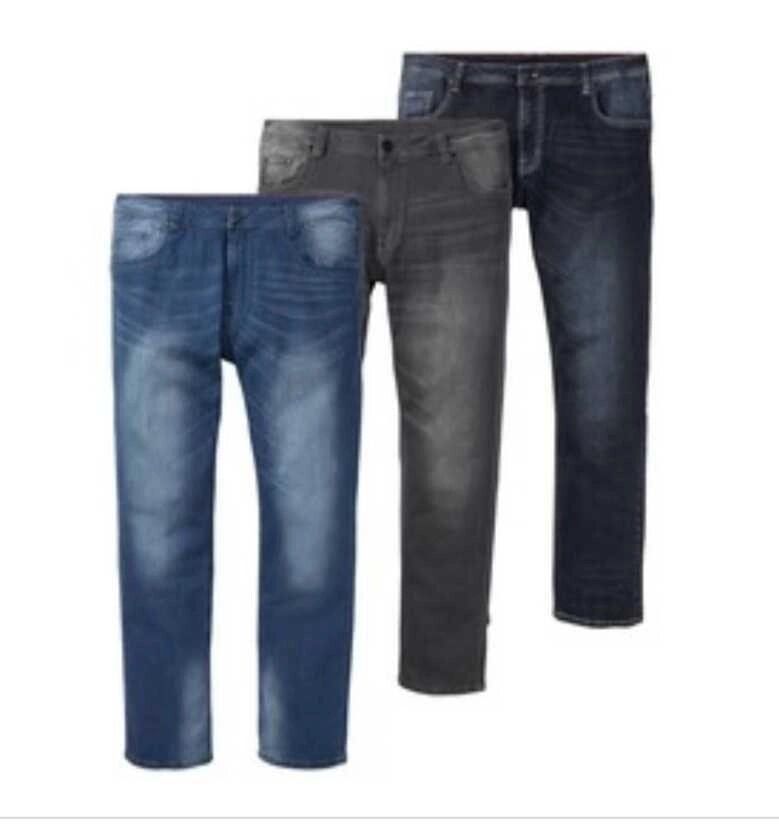 Батальйон !!! Чоловічі джинси Великий розмір Німеччини бренд Livergy від компанії Artiv - Інтернет-магазин - фото 1