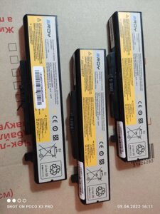 Батарея акумулятор Y480 lenovo L11L6y01 L11M6y01 10.8V 4400mah RDY