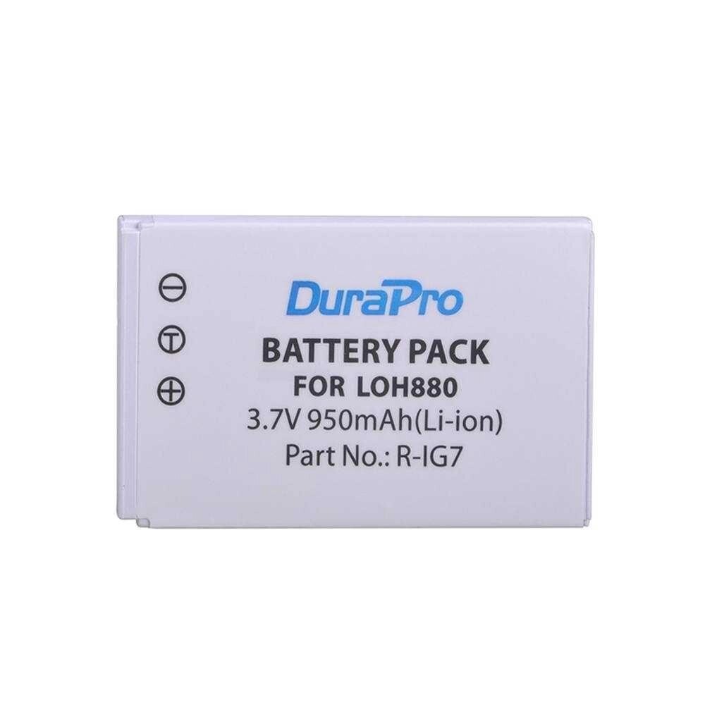 Батарея акумулятор літій-іонна DuraPro 3,7 у 950 мА·год R-IG7 Logitech від компанії Artiv - Інтернет-магазин - фото 1