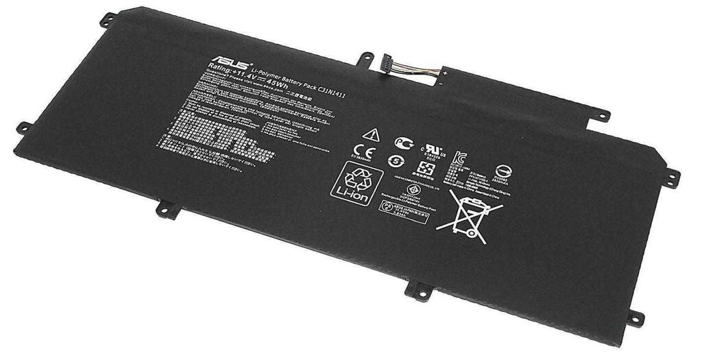 Батарея Asus ZenBook - C31N1411 45Wh 3830 mAh від компанії Artiv - Інтернет-магазин - фото 1