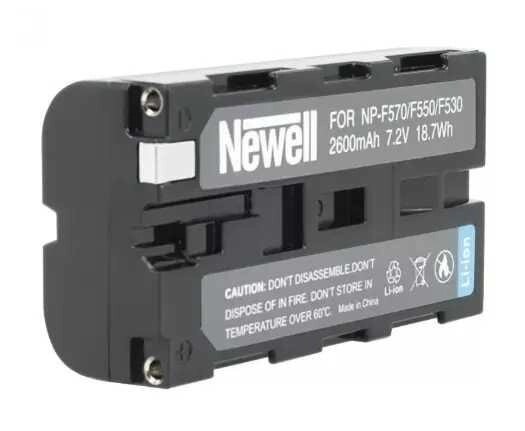 Батарея Newell NP-F570 / F550 / F530 (2600mAh) (NP-F570) від компанії Artiv - Інтернет-магазин - фото 1