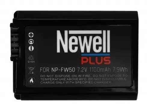 Батарея Newell NP-FW50 PLUS для Sony A6400 (NP-FW50+) (NL1759) від компанії Artiv - Інтернет-магазин - фото 1