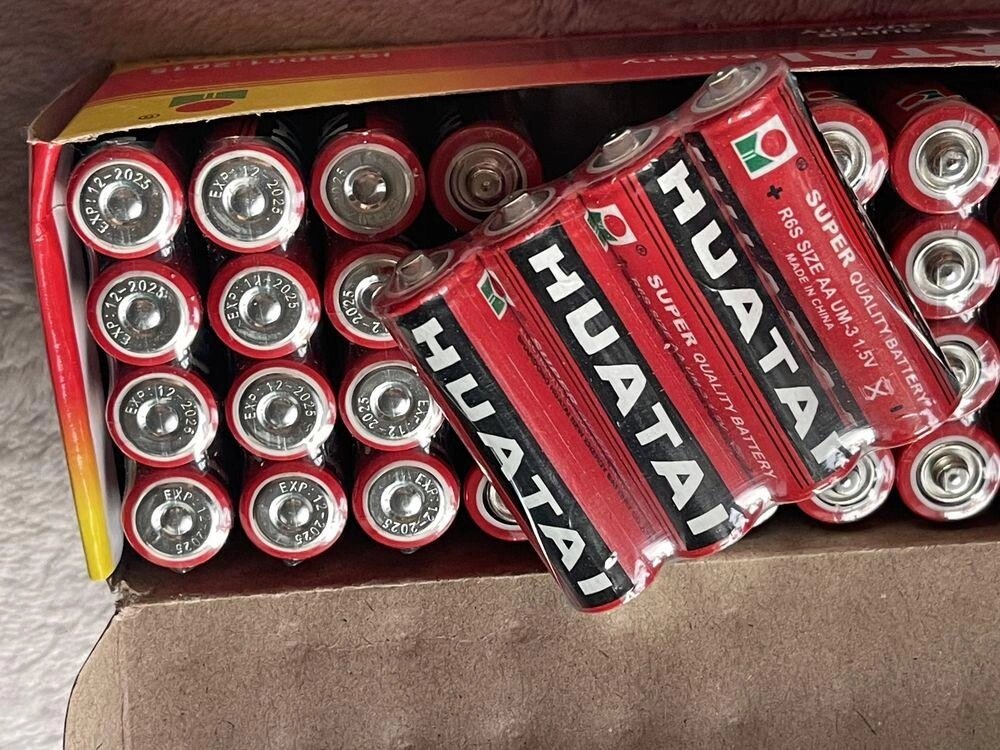 Батарейка АА energy battery huatai від компанії Artiv - Інтернет-магазин - фото 1