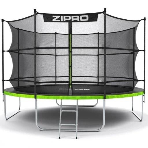 Батут Zipro Батут 374 см з зовнішньої сіткою (ZF0025) від компанії Artiv - Інтернет-магазин - фото 1