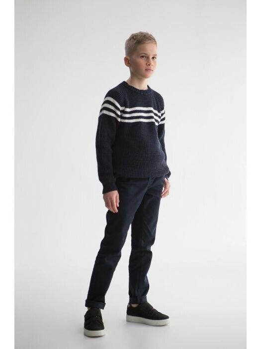 Бавовняні штани чінос до хлопчика KANGOL Chino Juniors , 11-12 років від компанії Artiv - Інтернет-магазин - фото 1