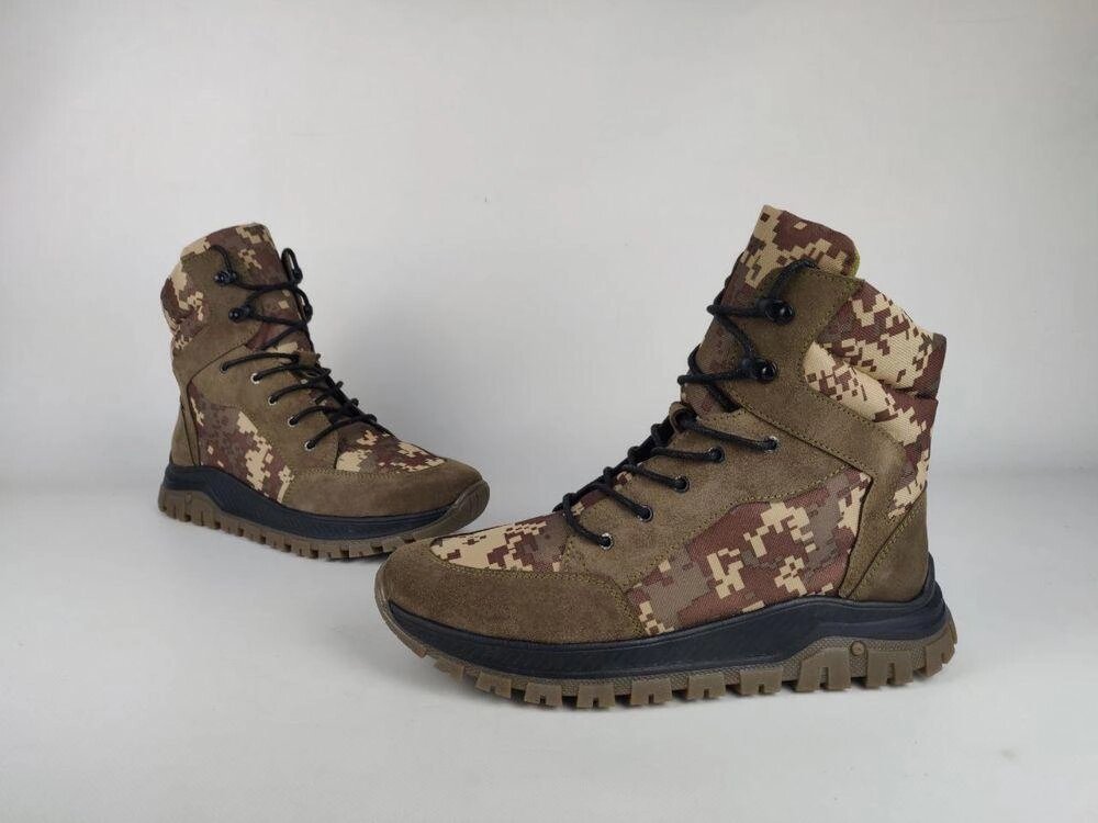 Берці тактичні літні Військові черевики від компанії Artiv - Інтернет-магазин - фото 1