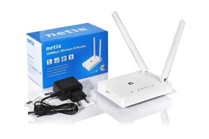 Бездротовий роутер Netis W1 2.4GHz 300Mb/s 2LAN