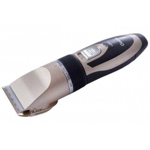Бездротова машинка для стриження волосся Geemy GM-6066 2 акумулятори від компанії Artiv - Інтернет-магазин - фото 1