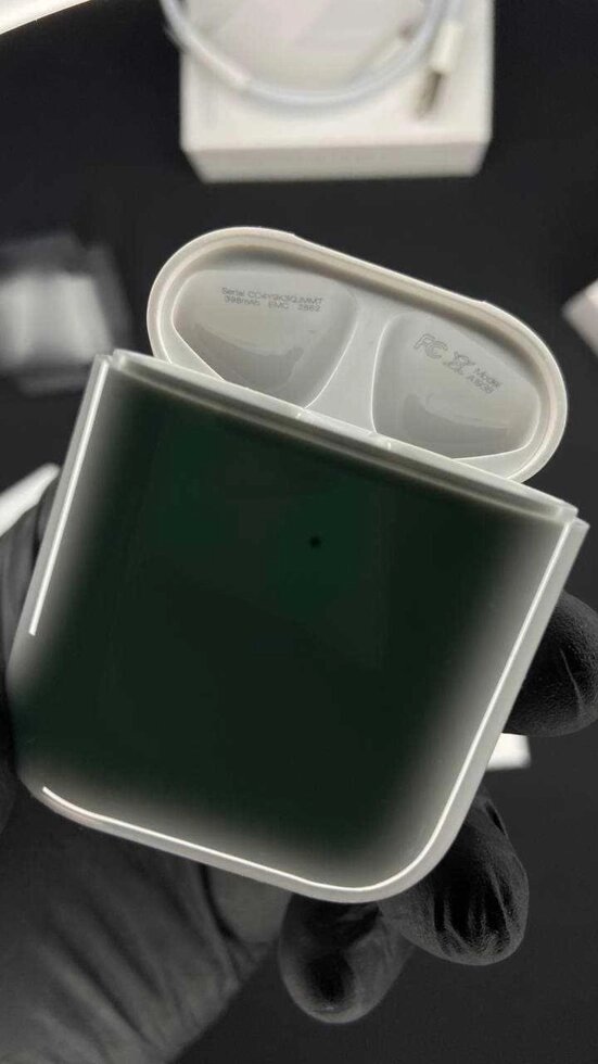 Бездротові Bluetooth Навушники AirPods 2(ейрподс)+подарунок+є дроп від компанії Artiv - Інтернет-магазин - фото 1