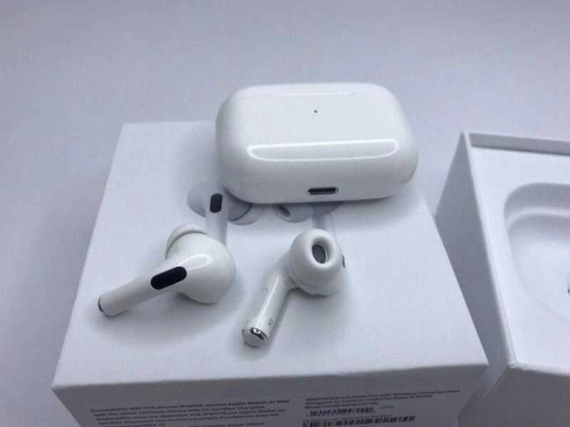 Бездротові навушники Apple AirPods PRO Bluetooth 5.0 із кейсом Music від компанії Artiv - Інтернет-магазин - фото 1