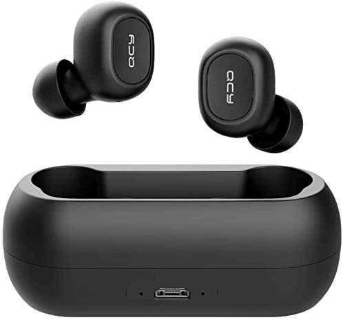 Бездротові навушники TWS QCY-T1 Bluetooth 5.0 мікрофон від компанії Artiv - Інтернет-магазин - фото 1