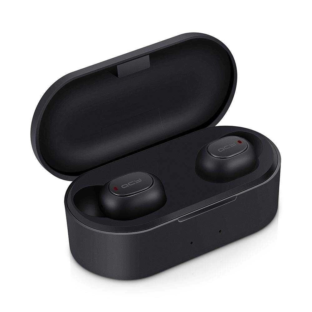 Бездротові навушники TWS QCY T2C Bluetooth 5.0 мікрофон від компанії Artiv - Інтернет-магазин - фото 1