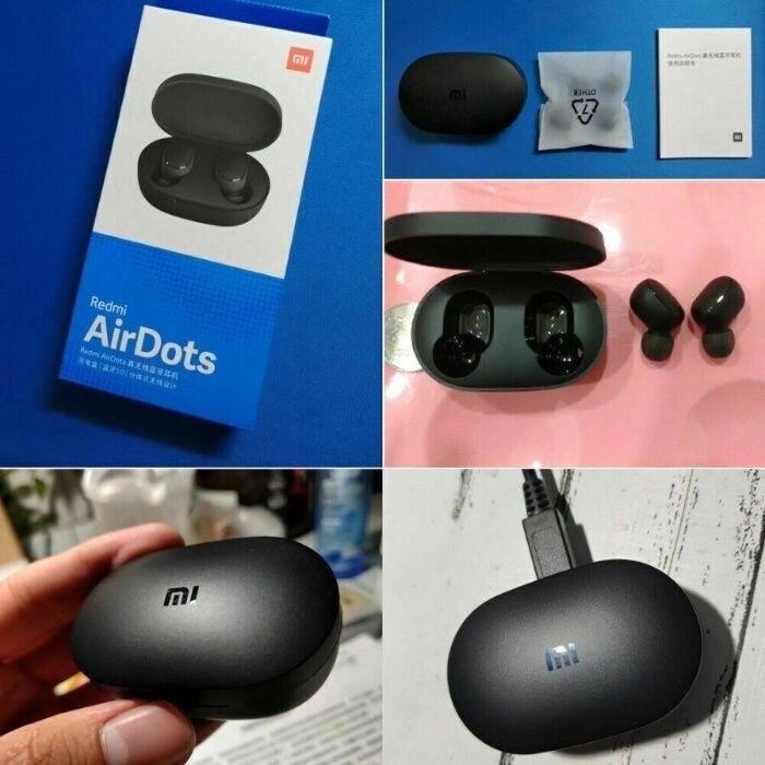 Бездротові навушники Xiaomi Redmi AirDots EarBuds Bluetooth навушники від компанії Artiv - Інтернет-магазин - фото 1
