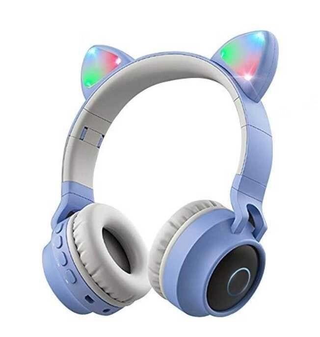 Бездротові Навушники з Вушками Cat Ear BT028 від компанії Artiv - Інтернет-магазин - фото 1