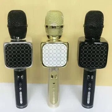 Бездротовий портативний Bluetooth караоке мікрофон колонка YS-69 від компанії Artiv - Інтернет-магазин - фото 1