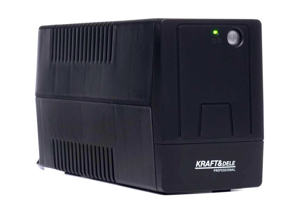 Безперервне джерело живлення Kraft & Amp, Dele 600W UPS 1 Q 1000 VA KD1927 від компанії Artiv - Інтернет-магазин - фото 1