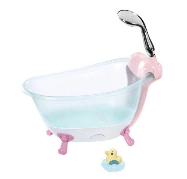БЕЗПЛ. ДОСТАВ Ванночка ванна для ляльки Zapf Born Веселе купання 824610 від компанії Artiv - Інтернет-магазин - фото 1