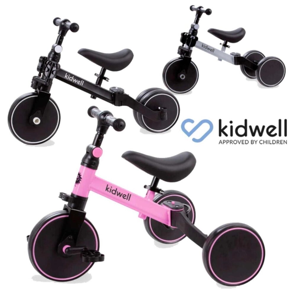 Біговіл велосипед 3 в 1 KidWell Pico від компанії Artiv - Інтернет-магазин - фото 1