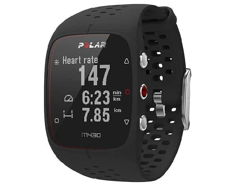 Біговий годинник POLAR Unisex M430 із вбудованим GPS, BLK, S від компанії Artiv - Інтернет-магазин - фото 1