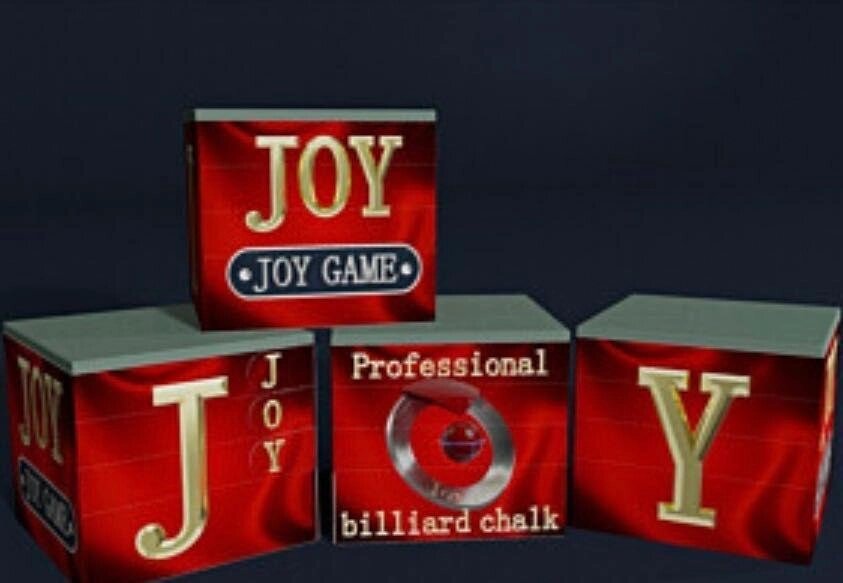 Більярдна крейда "JOY GAME". від компанії Artiv - Інтернет-магазин - фото 1
