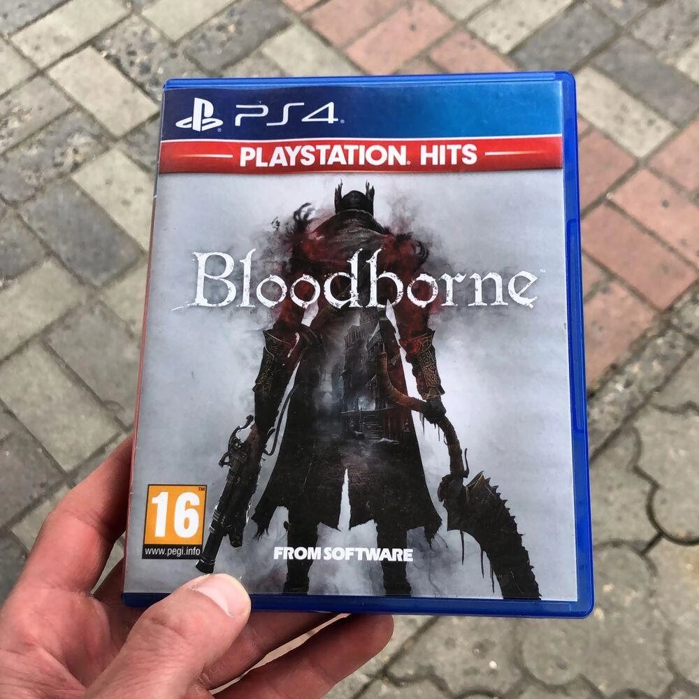 Bloodborne Playstation 4/5. від компанії Artiv - Інтернет-магазин - фото 1