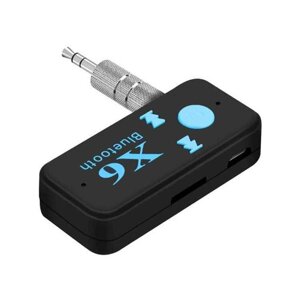 Bluetooth 4 AUX аудіоприймач ресивер із батареєю A2DP MP3 SD блютуз