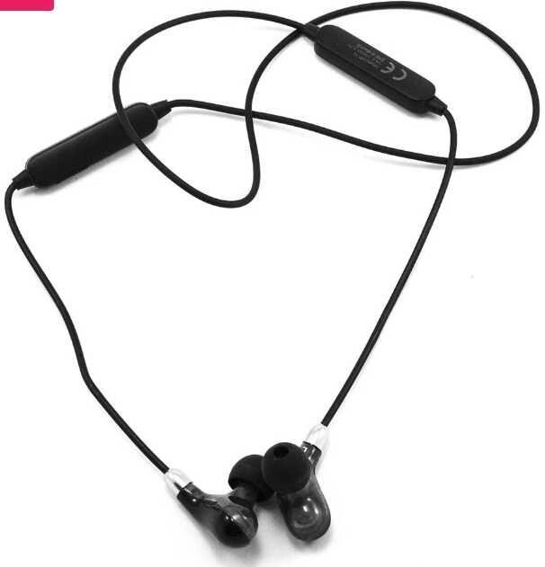 Bluetooth-навушники-гарнітура Inkax HP-15 Black від компанії Artiv - Інтернет-магазин - фото 1
