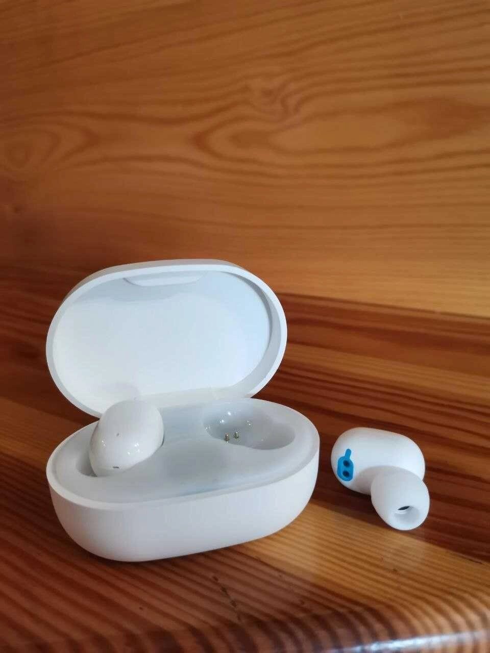 Bluetooth навушники Xiaomi redmi AirDots pro 3 (чорні, білі) від компанії Artiv - Інтернет-магазин - фото 1