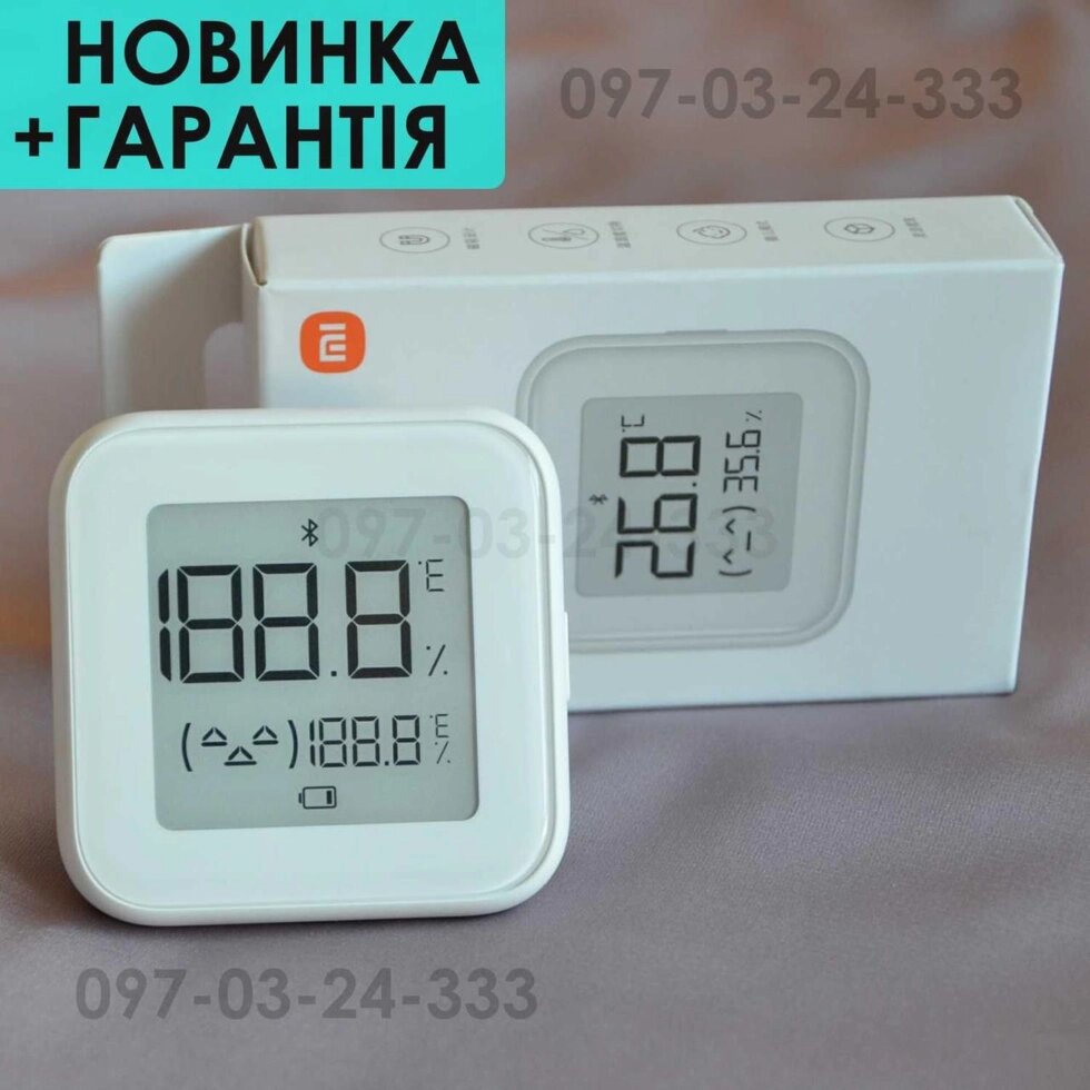 Bluetooth термометр датчика температури та вологості Xiaomi XMWSDJ04MMC від компанії Artiv - Інтернет-магазин - фото 1