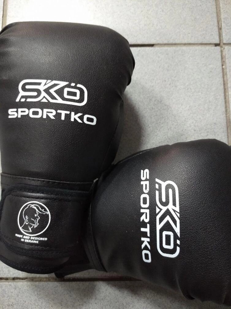 Боксерські рукавиці SPORTKO/ EVERLAST/LEV від компанії Artiv - Інтернет-магазин - фото 1