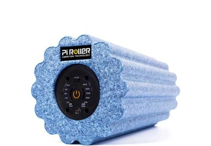 ‼ Booster Pi Roller X Blue Вібраційний масажний ролик Новинка! від компанії Artiv - Інтернет-магазин - фото 1