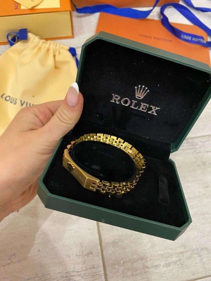 Браслет Rolex Bracelet Pearlmaster Gold1 від компанії Artiv - Інтернет-магазин - фото 1