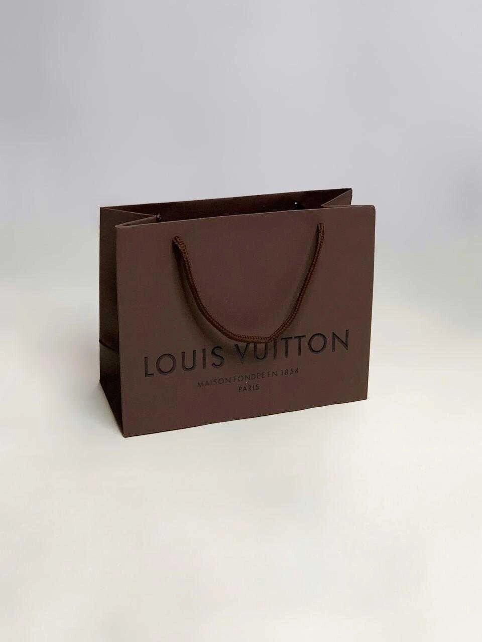 Брендоване паковання Louis Vuitton подарунковий пакет LV та інші від компанії Artiv - Інтернет-магазин - фото 1