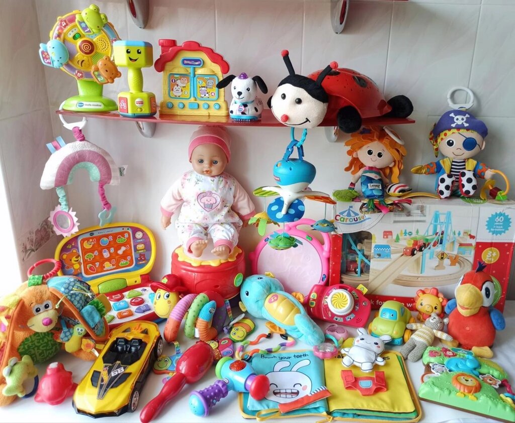 Брендові іграшки vtech, fisher price, elc, lamaze. Брендові іграшки. від компанії Artiv - Інтернет-магазин - фото 1