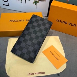 Гаманець Louis Vuitton Brazza Monogram Eclipse| чоловічий гаманець