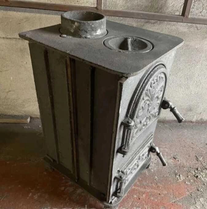 Буржуазної печі Чавуннайя (52 кг, 12 мм) під казаном, плита під казаном від компанії Artiv - Інтернет-магазин - фото 1