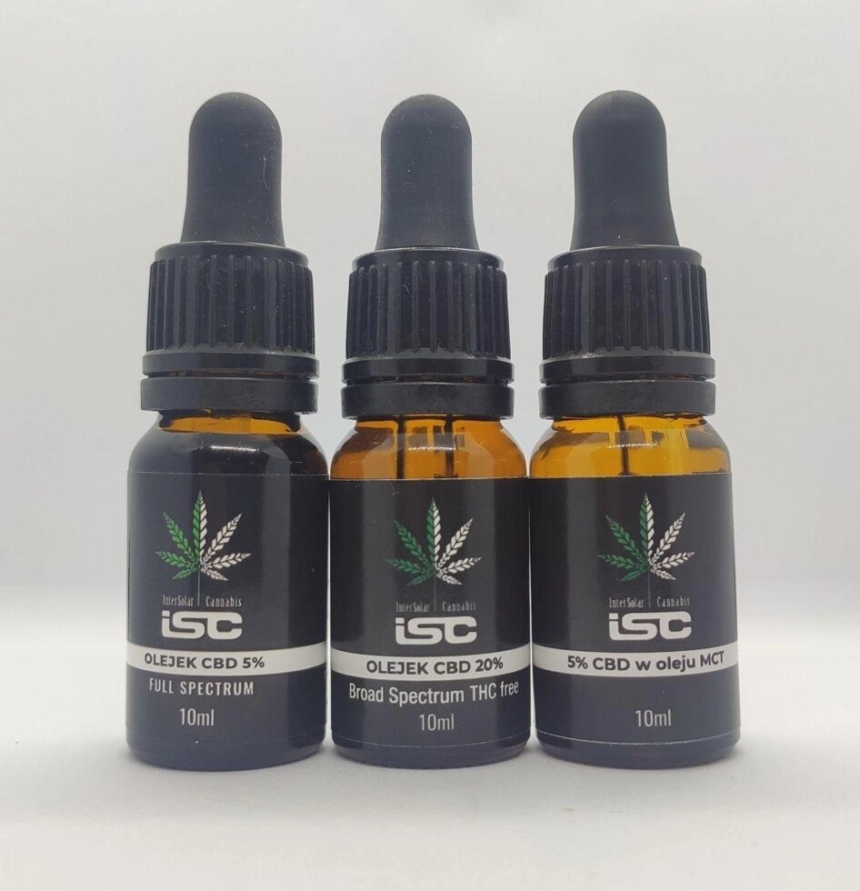 CBD oil, CBG олія, КБД олія, CBD олія ISC Польща 100% оригінал. від компанії Artiv - Інтернет-магазин - фото 1