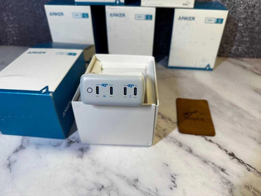 Charger Anker 547 Charger Gan 120W Заряджання не Baseus Shopus від компанії Artiv - Інтернет-магазин - фото 1