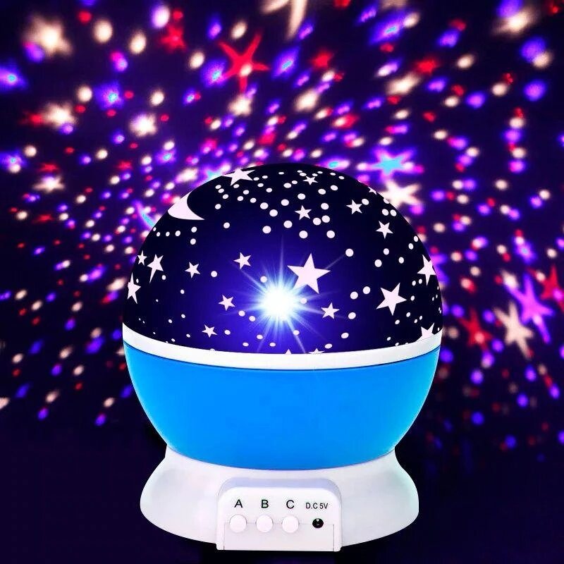 Чарівний проєктор зоряного неба Star Master Зоряне небо, нічник від компанії Artiv - Інтернет-магазин - фото 1