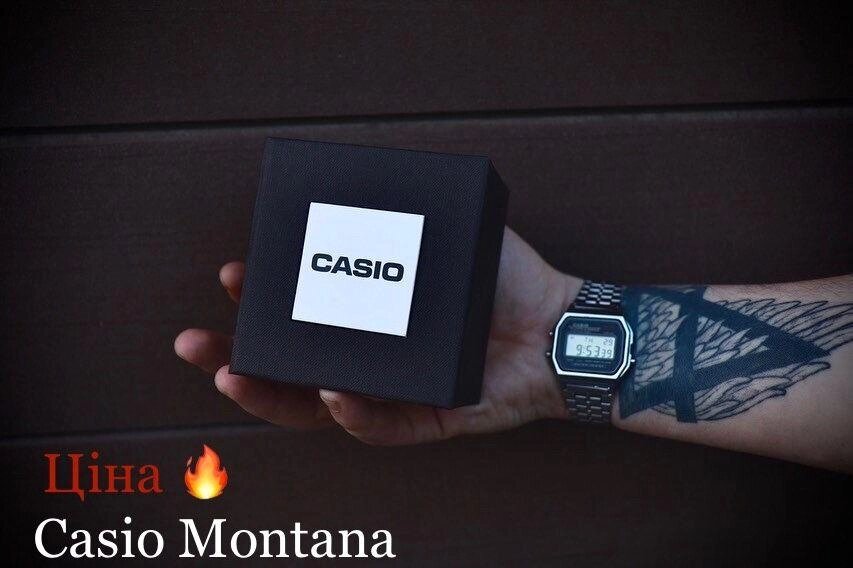 ЧАСИ! Солодка ціна! - Casio Montana Без передоплат! від компанії Artiv - Інтернет-магазин - фото 1