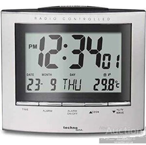 Годинник, термометр, будильник, Technoline WT 280
