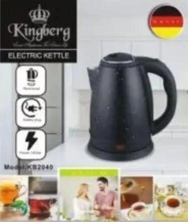 Чайник Kingberg KB 2040 2 Л, Електрочайник, Чайник електричний від компанії Artiv - Інтернет-магазин - фото 1