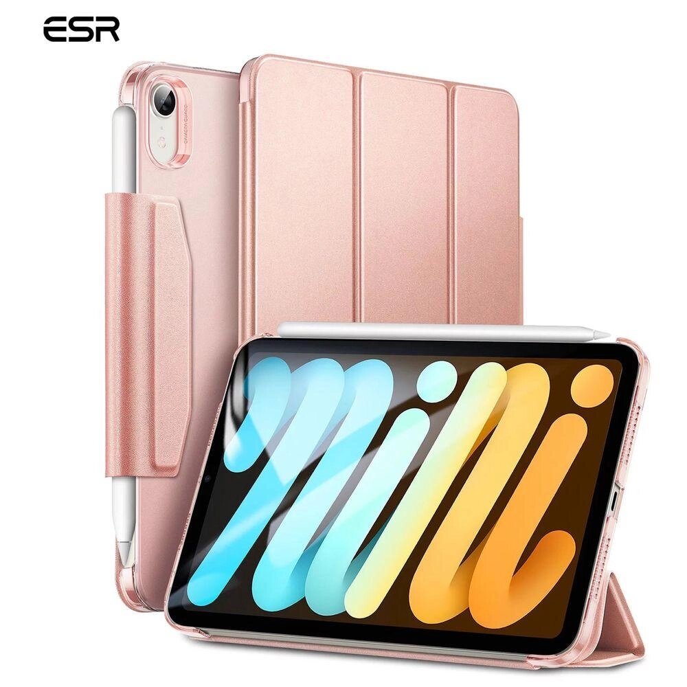 Чехол ESR Ascend Trifold with Clasp для iPad mini 6 (2021) від компанії Artiv - Інтернет-магазин - фото 1