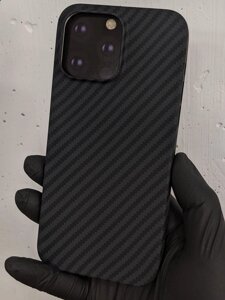 Чохол Hoco Carbon with MagSafe для iPhone 14 Pro Max ультра тонкий