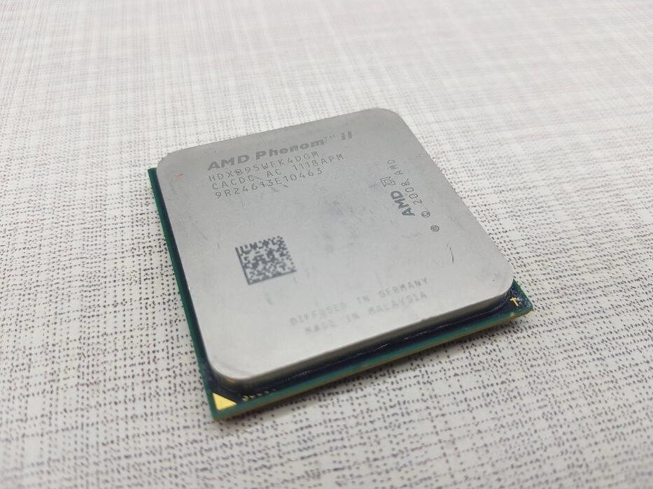 Четырёхъядерный AMD Phenom II X4 945, 3.00GHz 8MB Socket AM2+ AM3 от компании Artiv - Интернет-магазин - фото 1