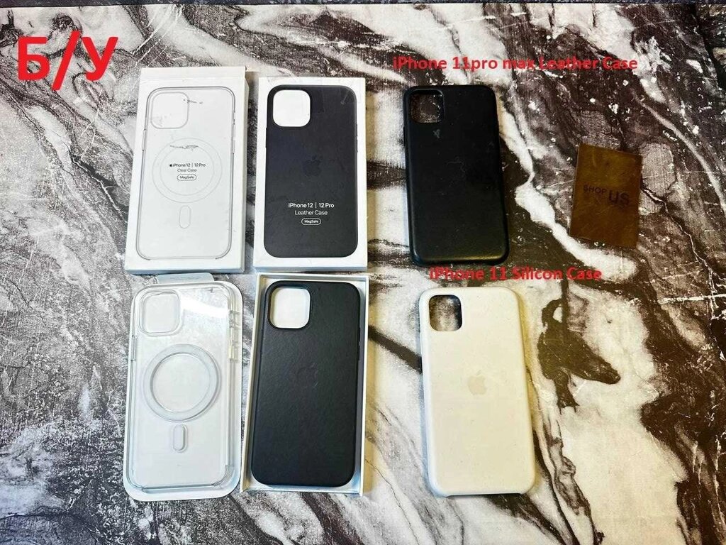 Чохол Apple Clear Case Iphone 11 12 13 13 14 pro/ pro max mini Новий від компанії Artiv - Інтернет-магазин - фото 1