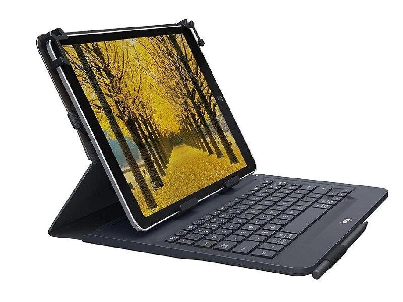 Чохол для iPad або планшета Logitech Folio з бездротовою клавіатурою від компанії Artiv - Інтернет-магазин - фото 1