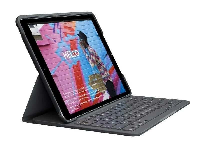 Чохол для клавіатури Logitech Slim Folio для iPad 7- 9-го поколінь від компанії Artiv - Інтернет-магазин - фото 1