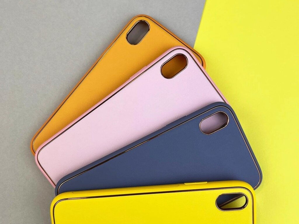 Чохол Leather XS-Case для Apple iPhone XR шкіряний якісний від компанії Artiv - Інтернет-магазин - фото 1