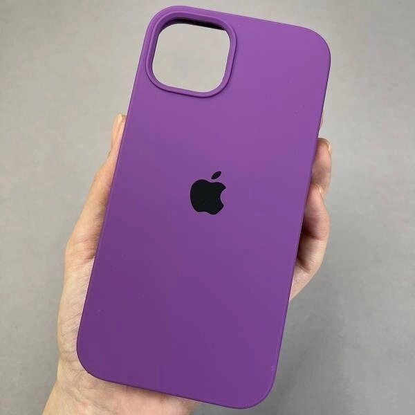 Чохол Silicone Case для iPhone 14 Plus мікрофібра силікон від компанії Artiv - Інтернет-магазин - фото 1